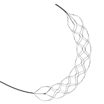 Stent Retriever cu cateter de aspirație